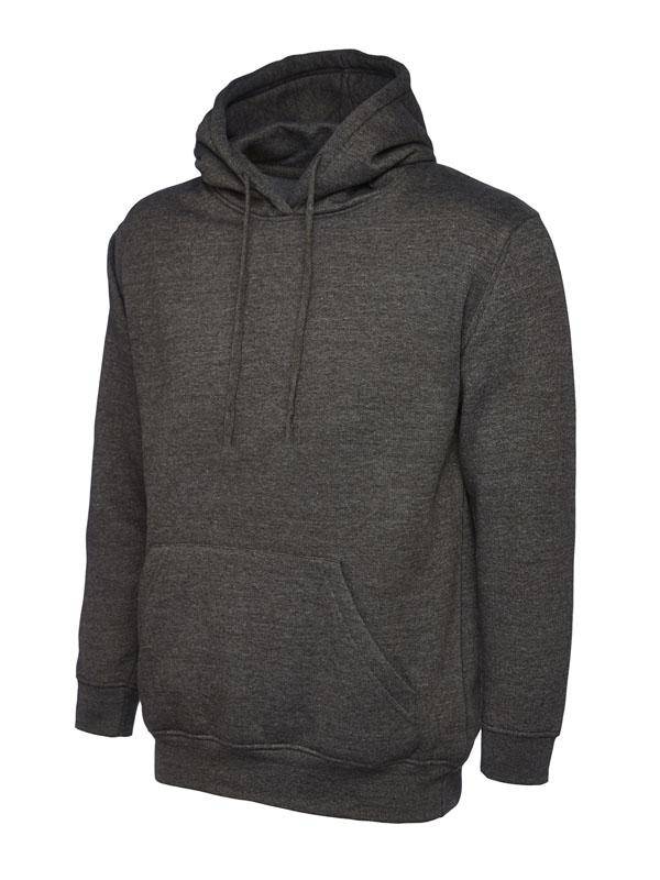 Epic Label Sweat-shirts Uneek Clothing UC508 Olympic Hooded Sweatshirt Mixte