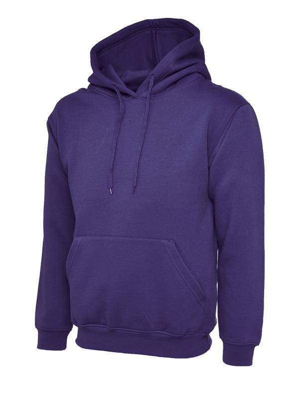 Epic Label Sweat-shirts Uneek Clothing UC508 Olympic Hooded Sweatshirt Mixte