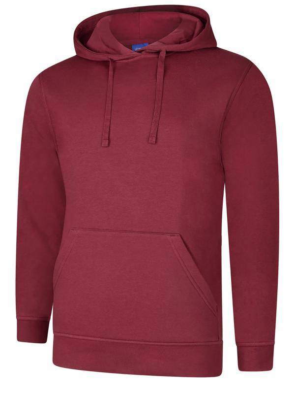 Epic Label Sweat-shirts Uneek Clothing UC509 Deluxe Hooded Sweatshirt Mixte