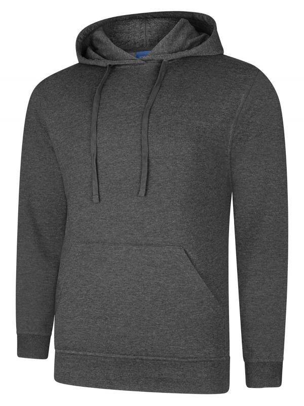 Epic Label Sweat-shirts Uneek Clothing UC509 Deluxe Hooded Sweatshirt Mixte
