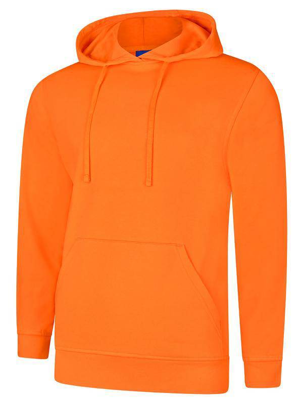Epic Label Sweat-shirts Uneek Clothing UC509 Deluxe Hooded Sweatshirt Mixte
