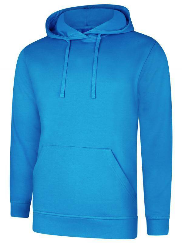 Epic Label Sweat-shirts Uneek Clothing UC509 Deluxe Hooded Sweatshirt Mixte