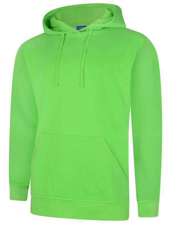Epic Label Sweat-shirts Uneek Clothing UC509 Deluxe Hooded Sweatshirt Mixte
