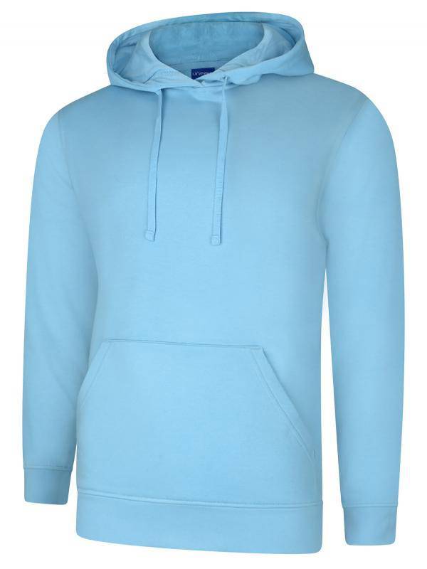 Epic Label Sweat-shirts Uneek Clothing UC509 Deluxe Hooded Sweatshirt Mixte