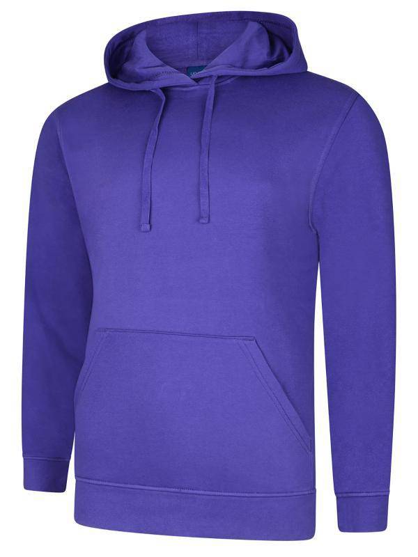 Epic Label Sweat-shirts Uneek Clothing UC509 Deluxe Hooded Sweatshirt Mixte