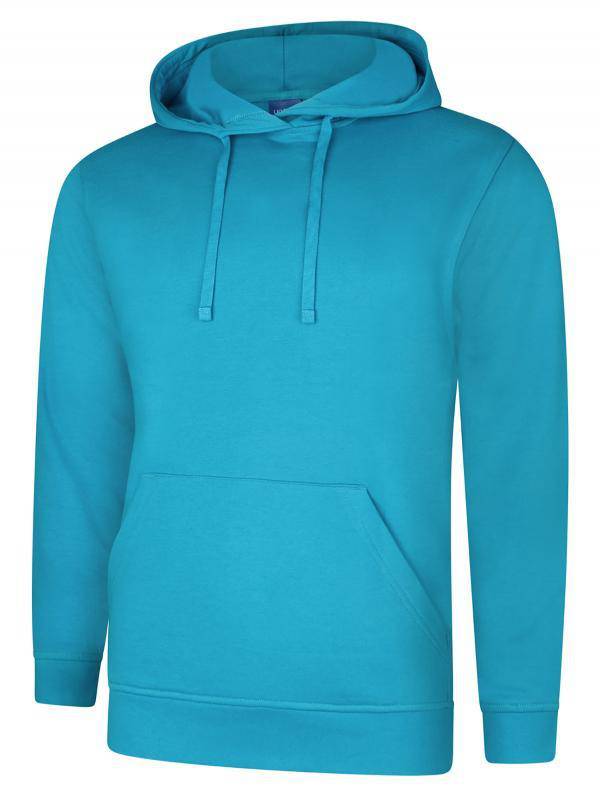 Epic Label Sweat-shirts Uneek Clothing UC509 Deluxe Hooded Sweatshirt Mixte