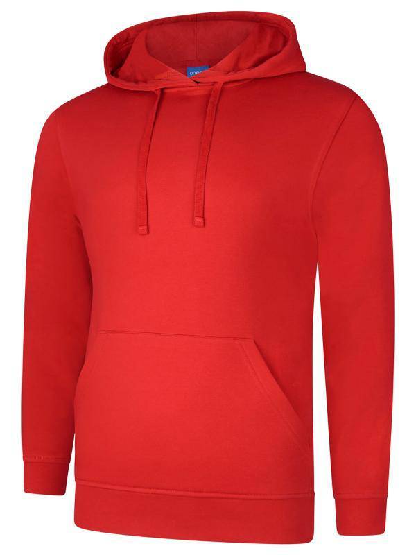 Epic Label Sweat-shirts Uneek Clothing UC509 Deluxe Hooded Sweatshirt Mixte
