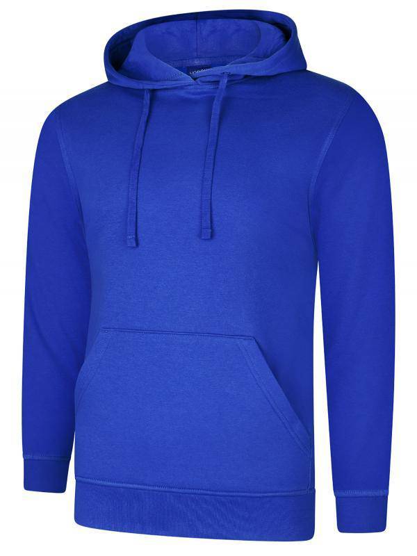 Epic Label Sweat-shirts Uneek Clothing UC509 Deluxe Hooded Sweatshirt Mixte