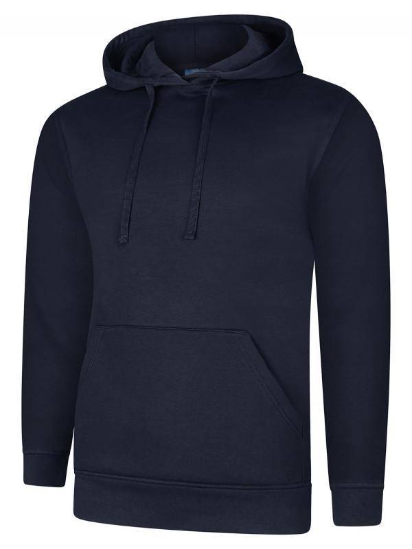 Epic Label Sweat-shirts Uneek Clothing UC509 Deluxe Hooded Sweatshirt Mixte