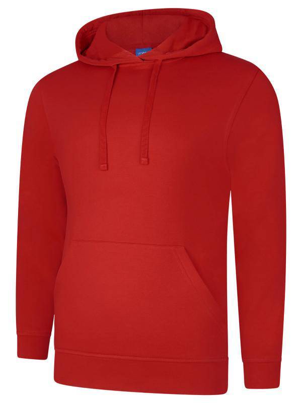 Epic Label Sweat-shirts Uneek Clothing UC509 Deluxe Hooded Sweatshirt Mixte