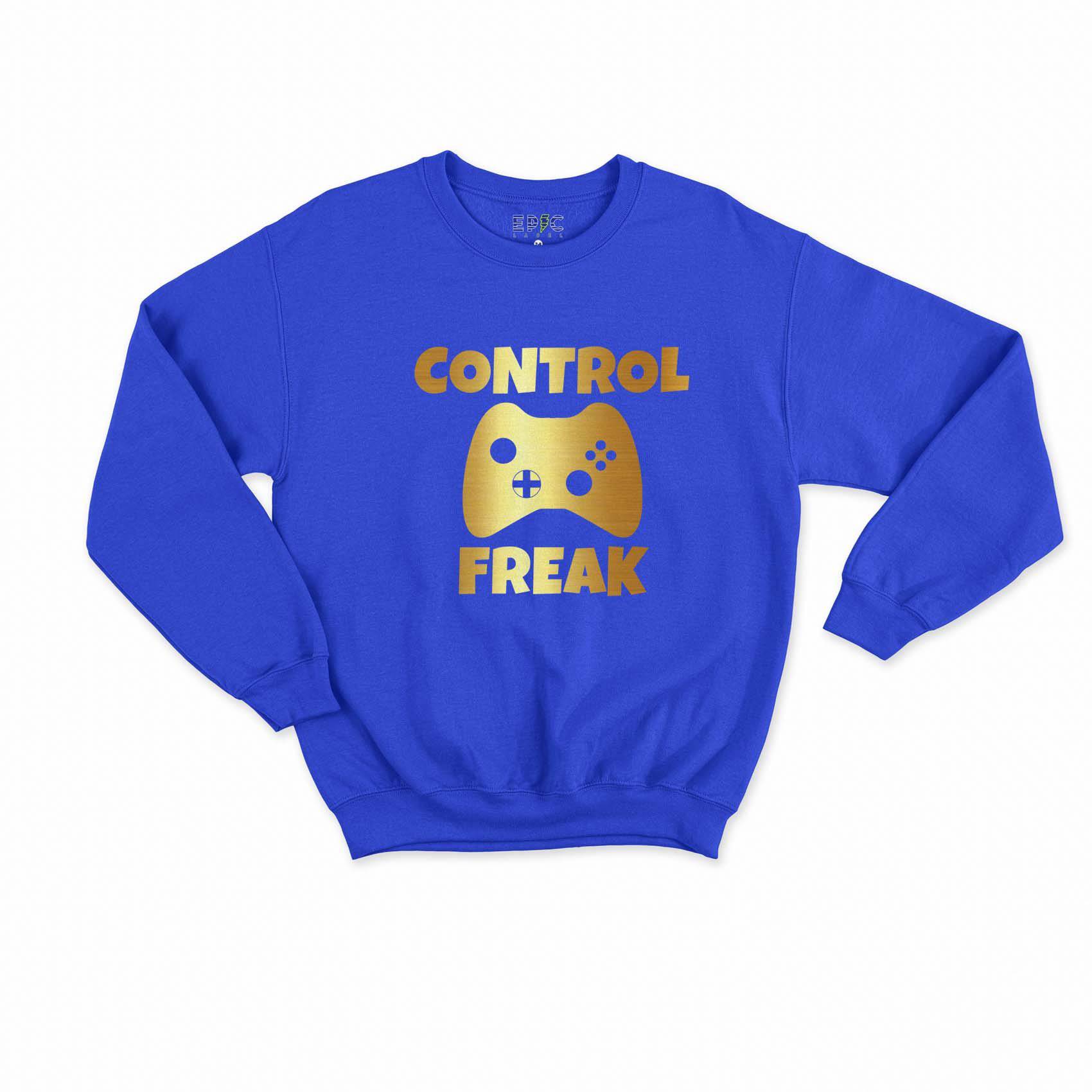 Epic Label Sweatshirt Control Freak Sweat Enfant