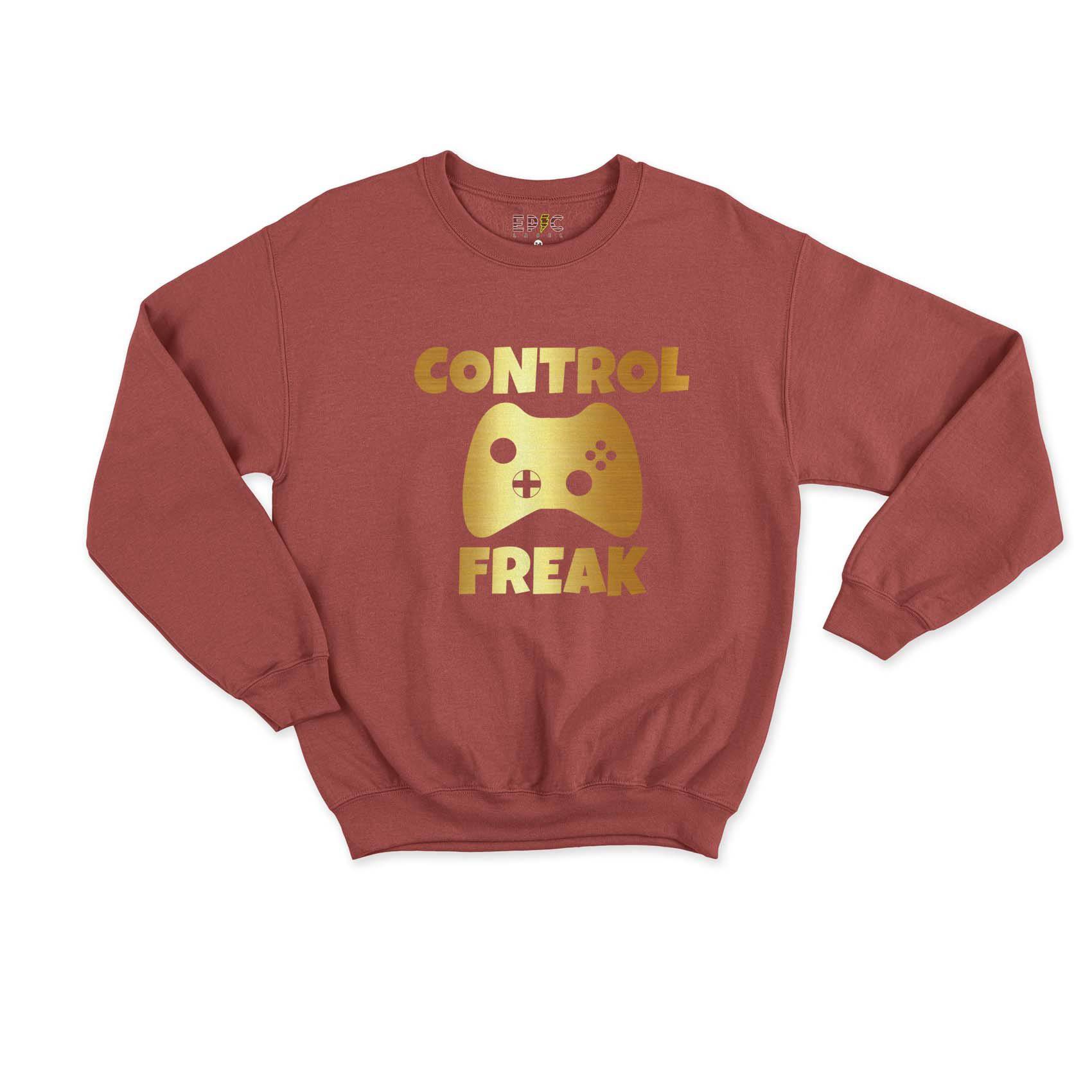 Epic Label Sweatshirt Control Freak Sweat Enfant