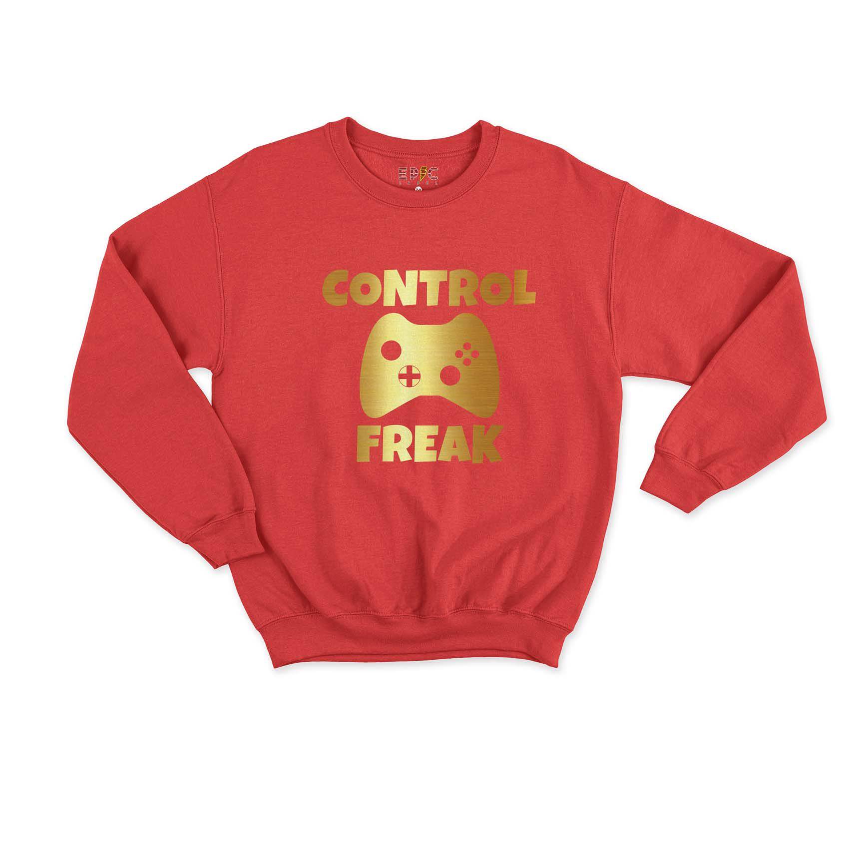 Epic Label Sweatshirt Control Freak Sweat Enfant