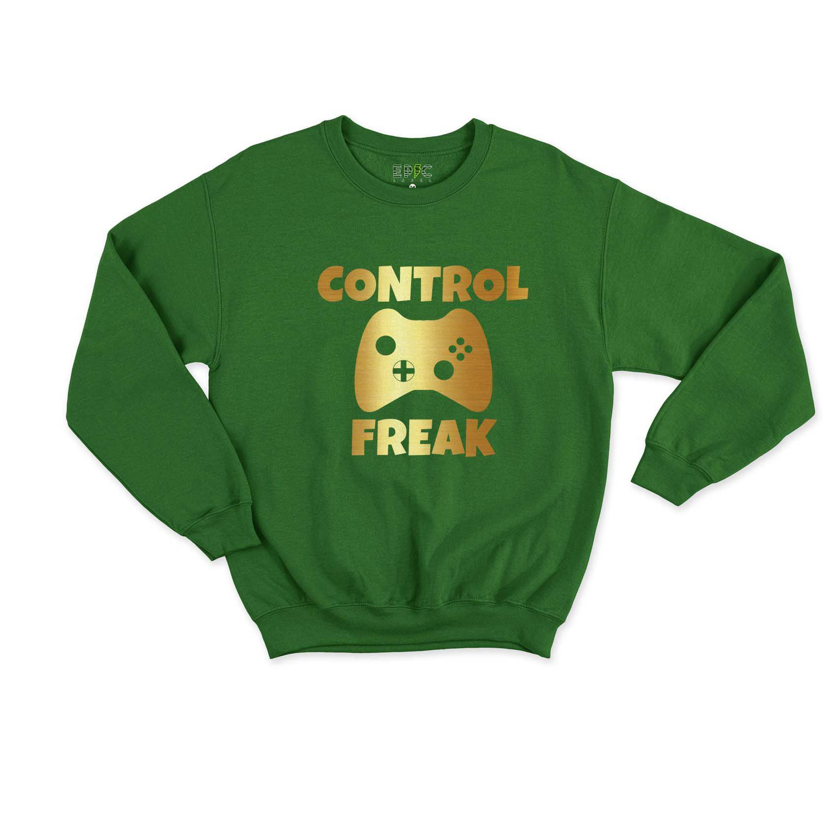 Epic Label Sweatshirt Control Freak Sweat Enfant