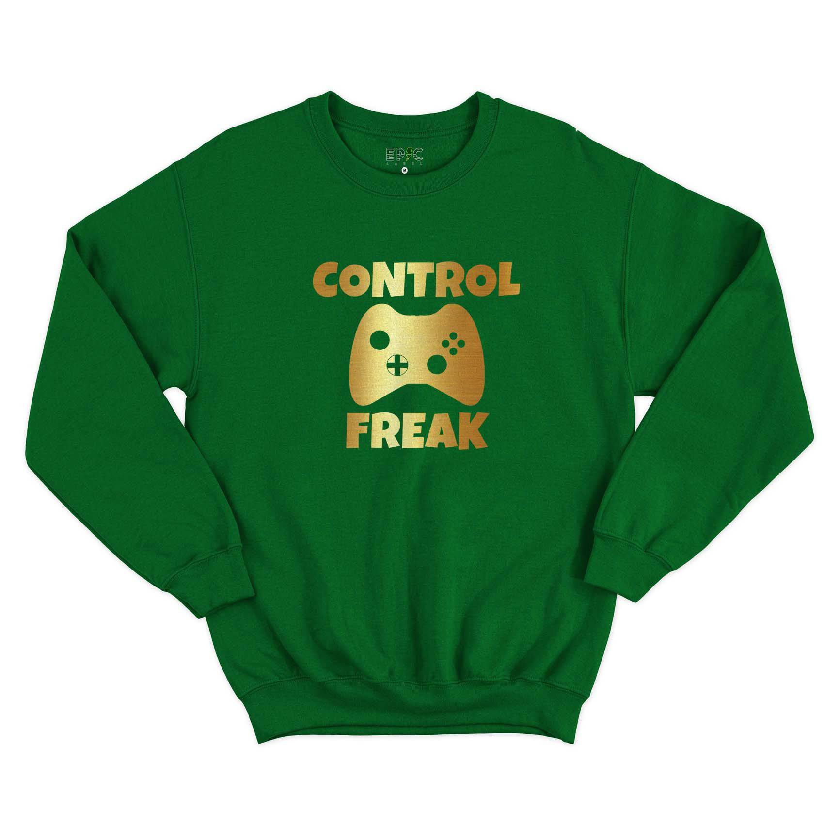 Epic Label Sweatshirt Control Freak Sweat-shirt Pour Homme