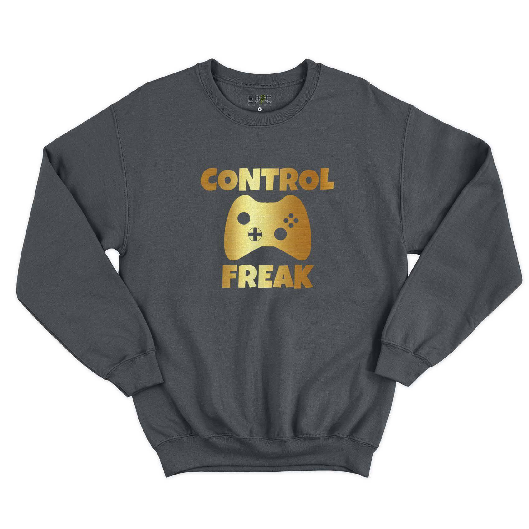 Epic Label Sweatshirt Control Freak Sweat-shirt Pour Homme