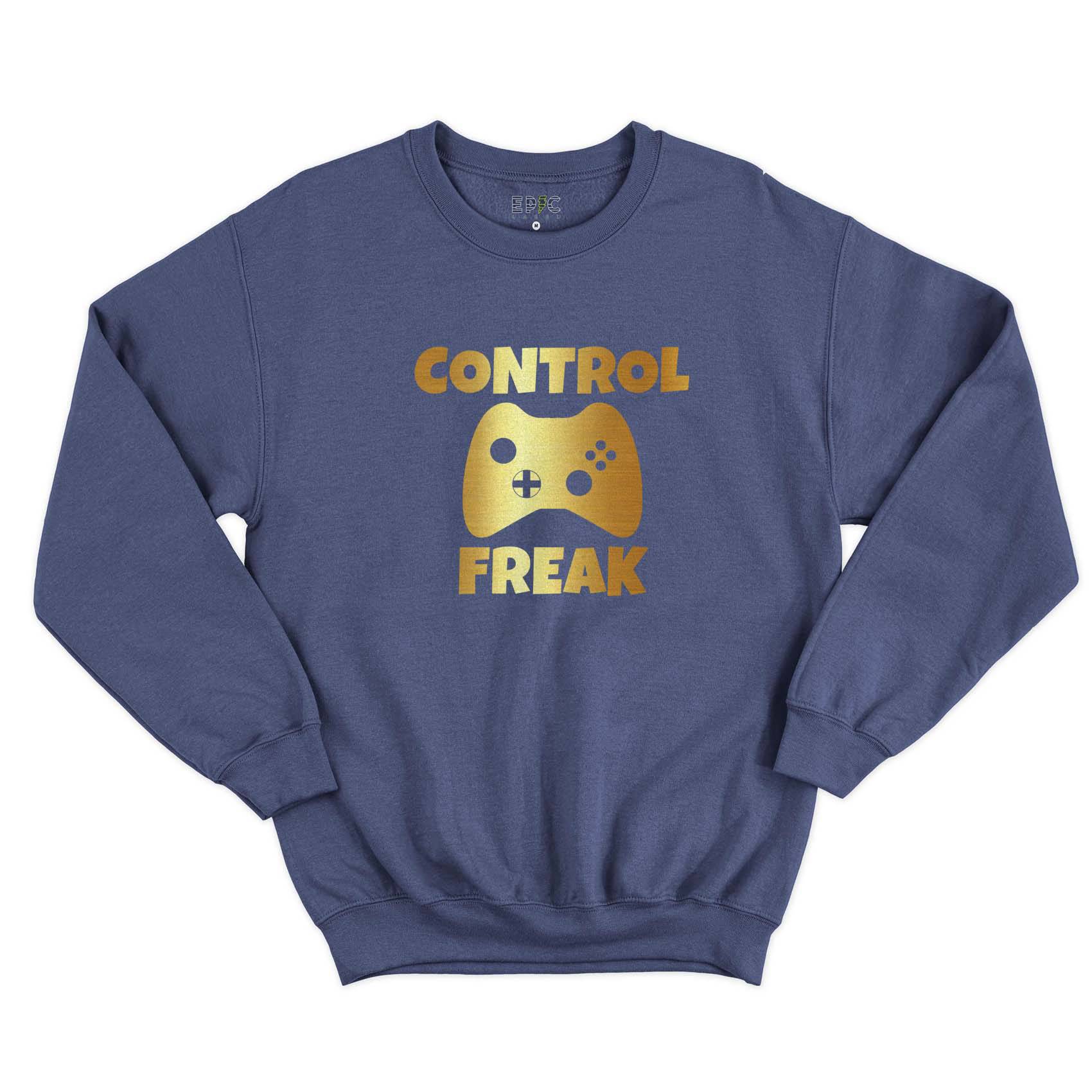 Epic Label Sweatshirt Control Freak Sweat-shirt Pour Homme