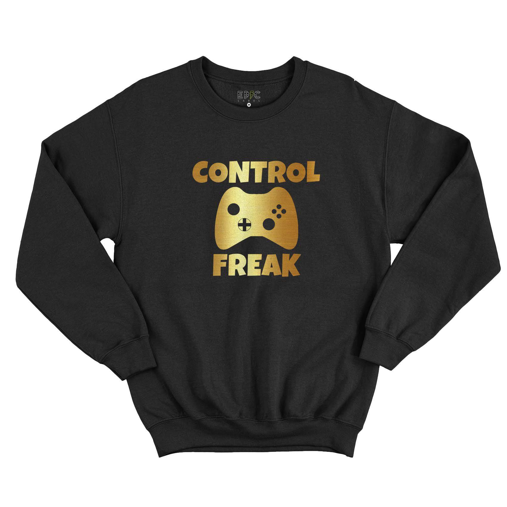 Epic Label Sweatshirt Control Freak Sweat-shirt Pour Homme