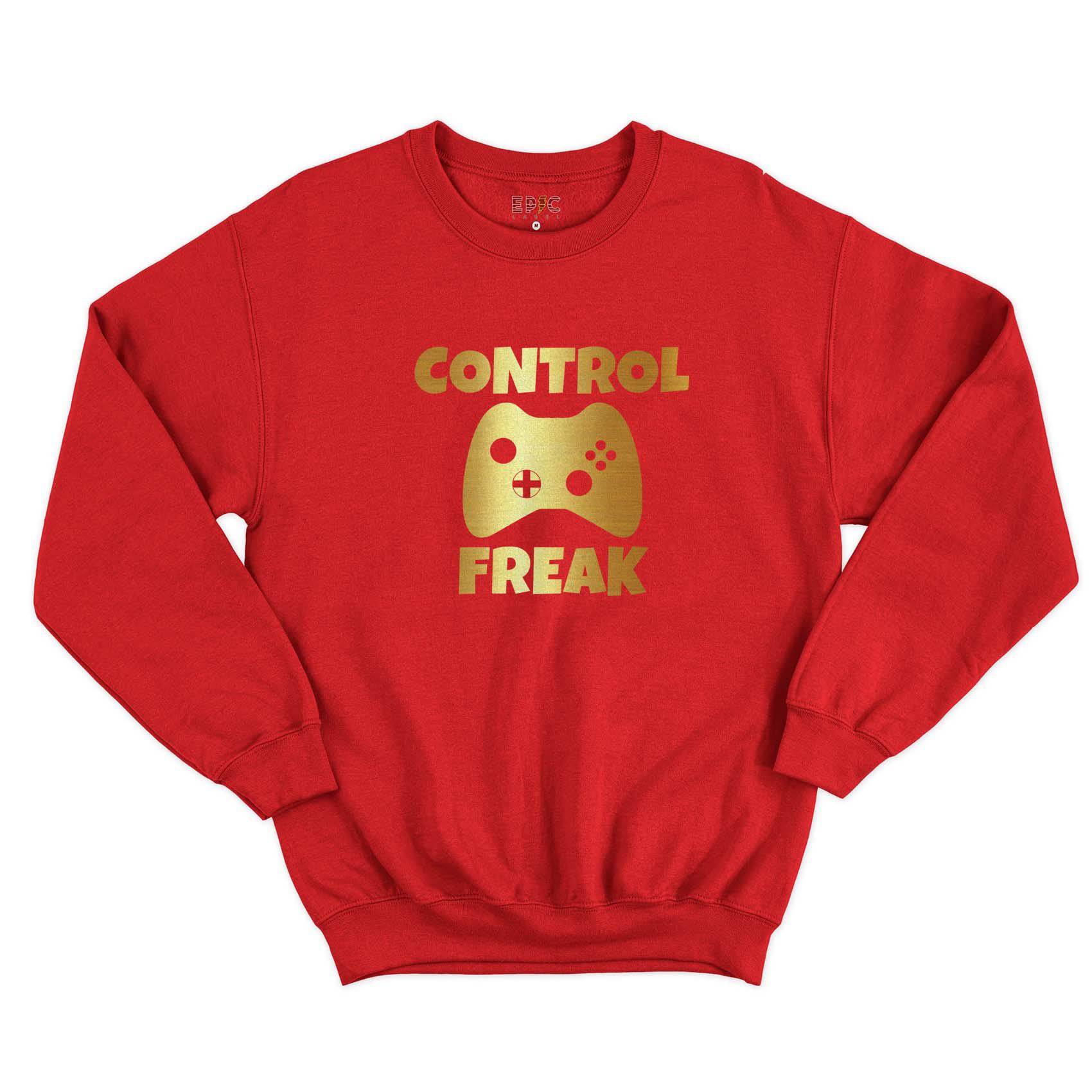 Epic Label Sweatshirt Control Freak Sweat-shirt Pour Homme