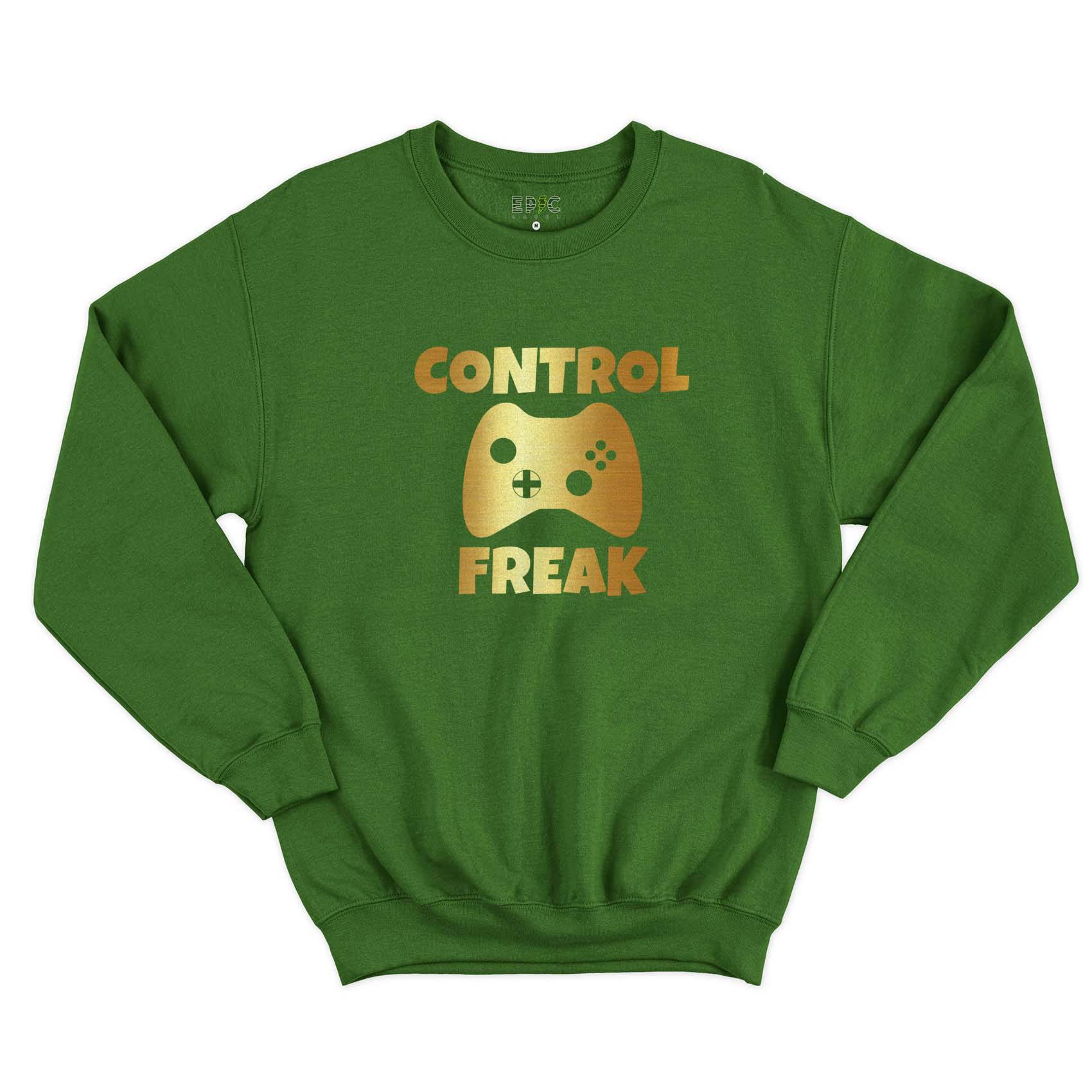 Epic Label Sweatshirt Control Freak Sweat-shirt Pour Homme