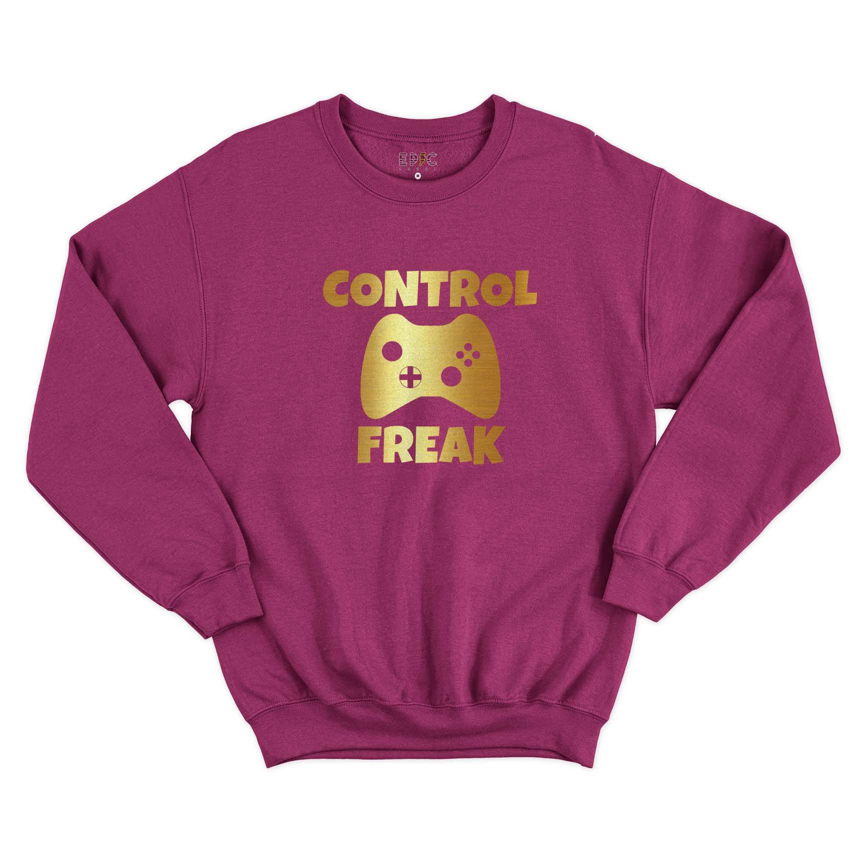 Epic Label Sweatshirt Control Freak Sweat-shirt Pour Homme