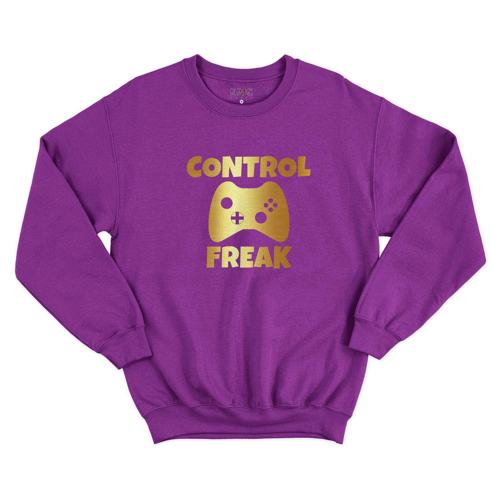 Epic Label Sweatshirt Control Freak Sweat-shirt Pour Homme