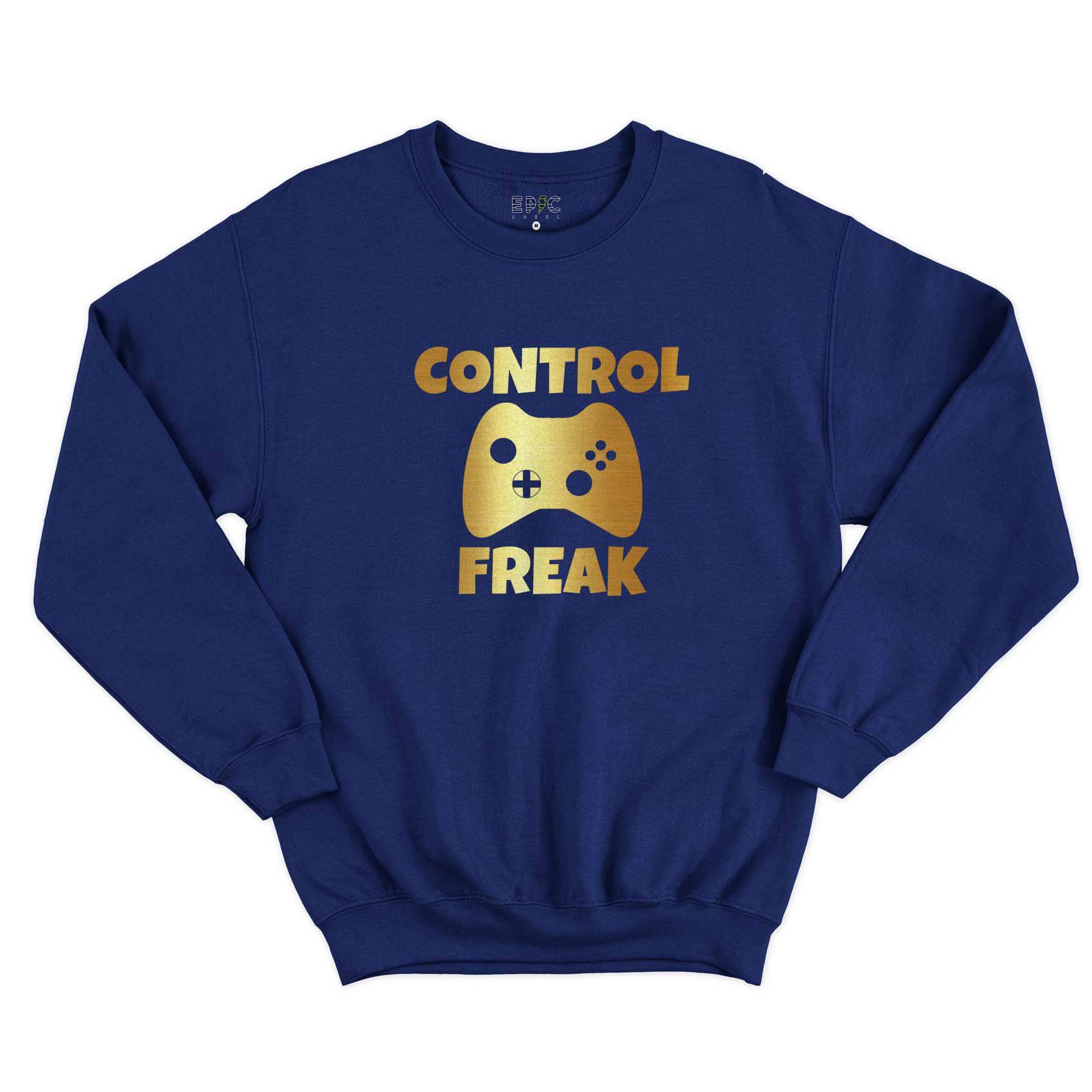 Epic Label Sweatshirt Control Freak Sweat-shirt Pour Homme