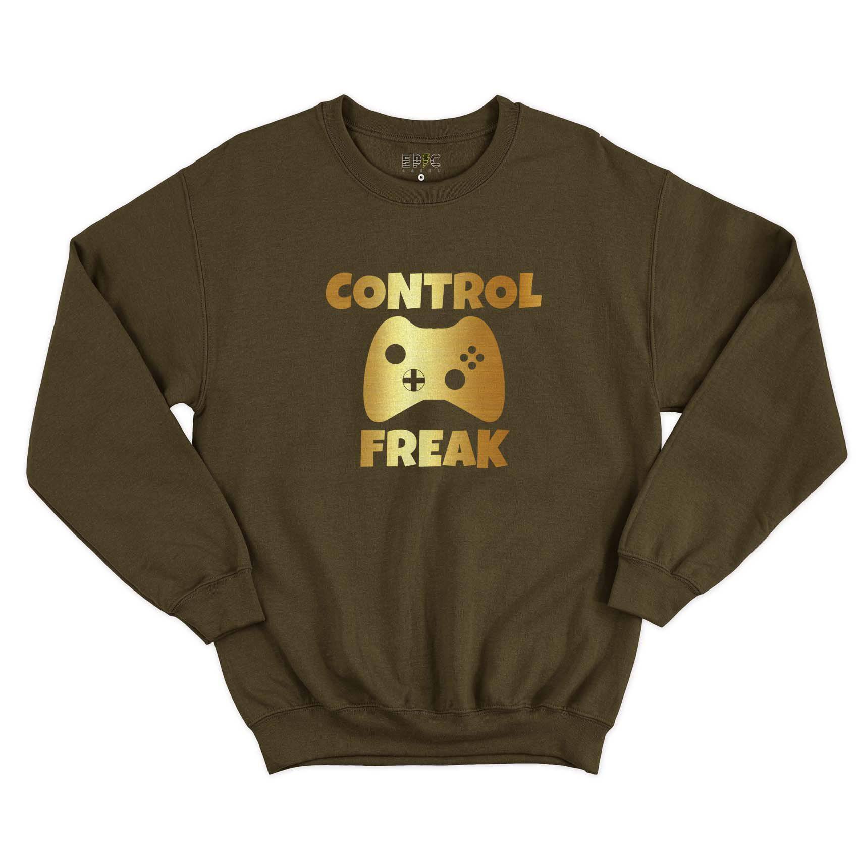 Epic Label Sweatshirt Control Freak Sweat-shirt Pour Homme