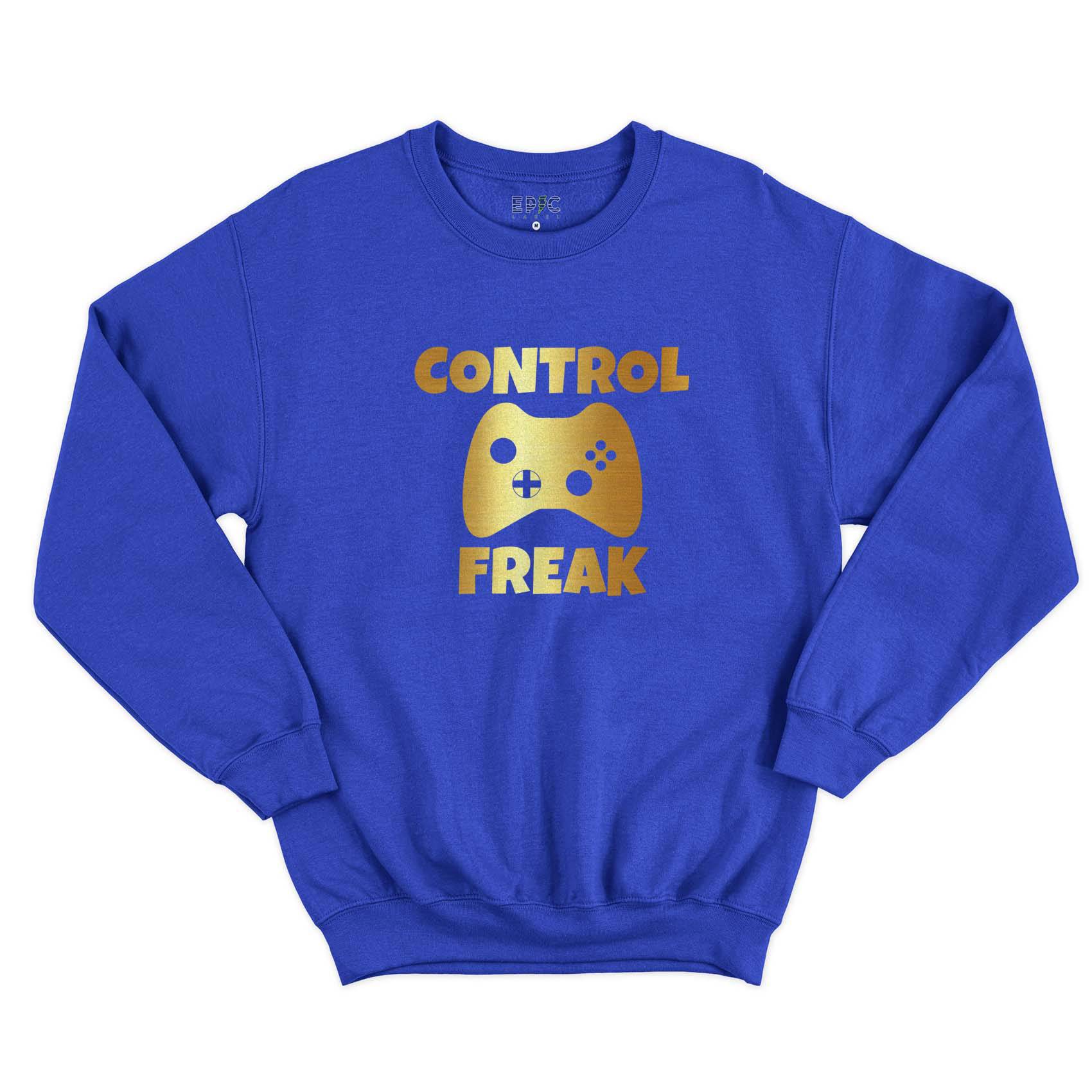 Epic Label Sweatshirt Control Freak Sweat-shirt Pour Homme