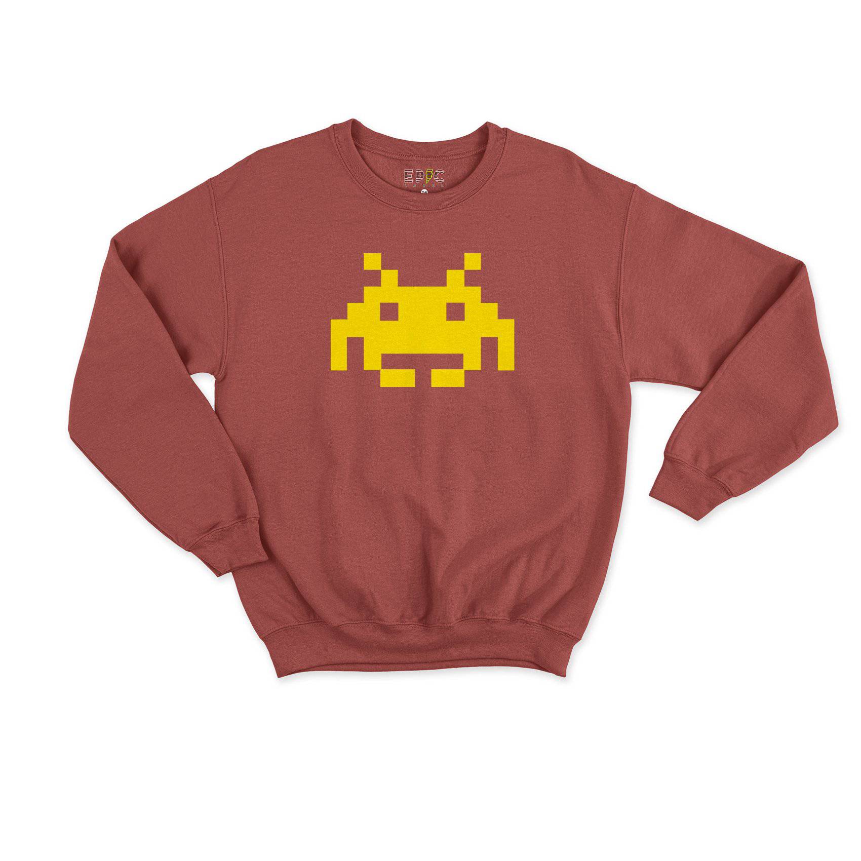 Epic Label Sweatshirt Space Invaders Sweat Enfant