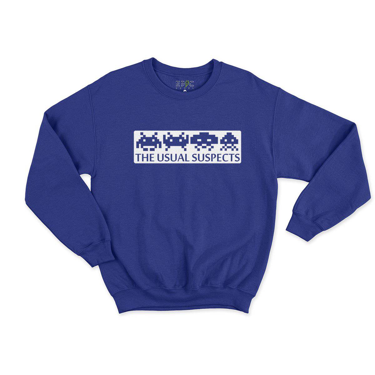Epic Label Sweatshirt Space Invaders The Usual Suspects Sweat Enfant