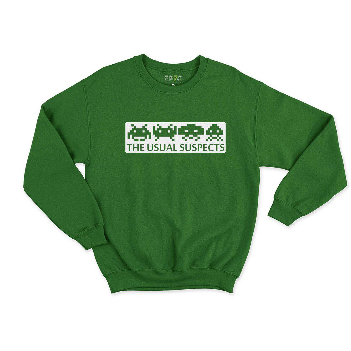 Epic Label Sweatshirt Space Invaders The Usual Suspects Sweat Enfant