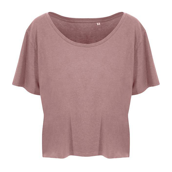 Epic Label T-shirts Awdis Ecologie Ea002F Daintree Ecoviscose T-Shirt Pour Femme
