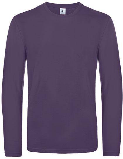 Epic Label T-shirts B&C TU07T Homme # E190 long sleeve