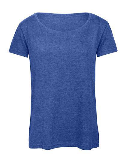 Epic Label T-shirts B&C Tw056 Triblend T-Shirt /Pour Femme