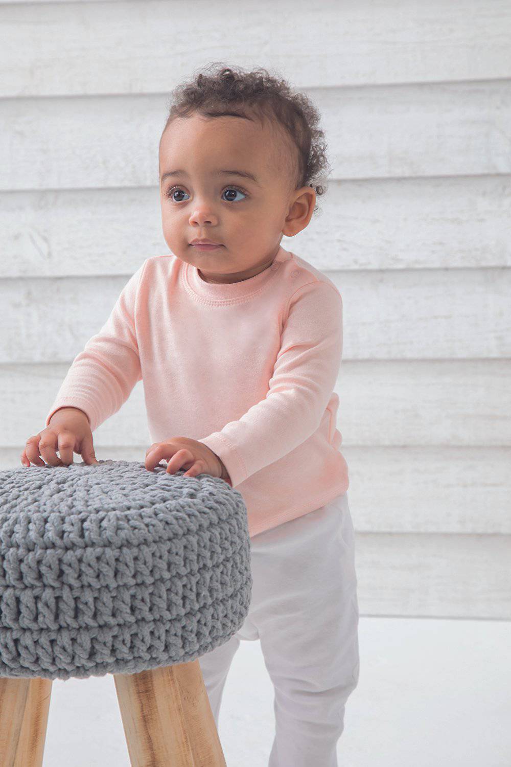 Epic Label T-shirts Bébé Long Sleeve T T-shirts & pantalons bébé Babybugz BZ11