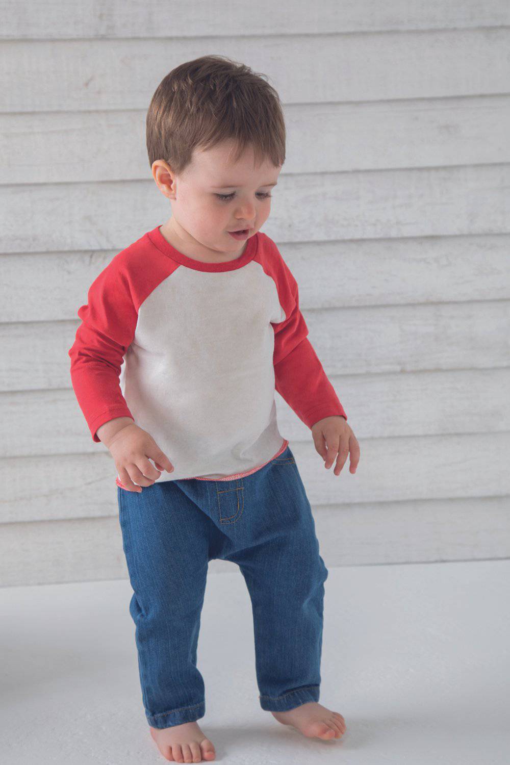 Epic Label T-shirts Bébé Superstar Baseball T T-shirts & pantalons bébé Babybugz BZ43