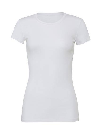 Epic Label T-shirts Bella 6004 T-Shirt Ajusté Pour Femmes