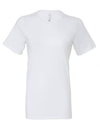 Epic Label T-shirts Bella 6400 T-Shirt Décontracté À Manches Courtes En Jersey Pour Femmes