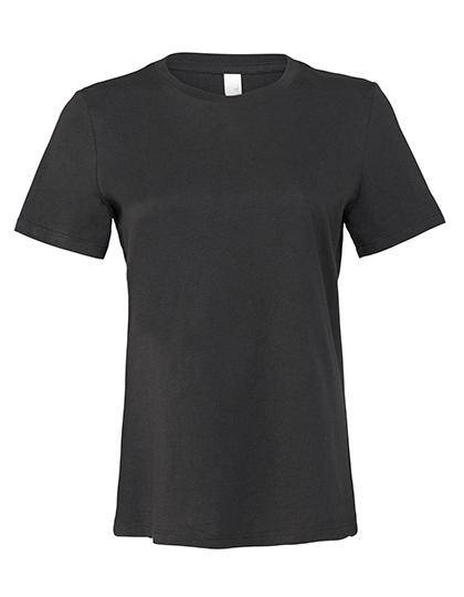 Epic Label T-shirts Bella 6400 T-Shirt Décontracté À Manches Courtes En Jersey Pour Femmes