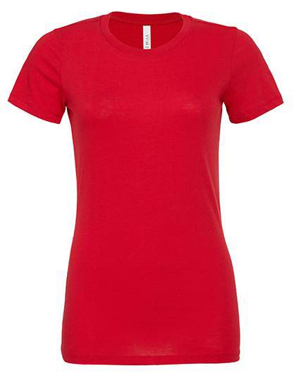 Epic Label T-shirts Bella 6400 T-Shirt Décontracté À Manches Courtes En Jersey Pour Femmes