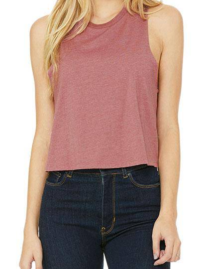 Epic Label T-shirts Bella 6682 Débardeur Court Dos Nageur Pour Femme