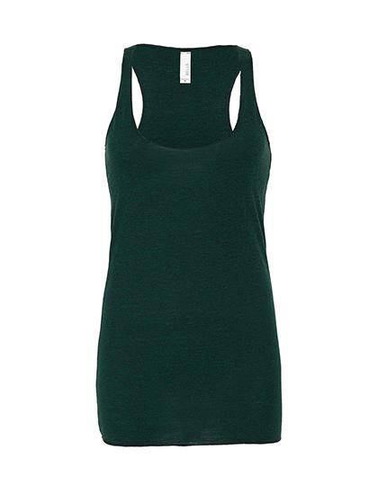 Epic Label T-shirts Bella 8430 Débardeur À Dos Nageur Triblend Pour Femme