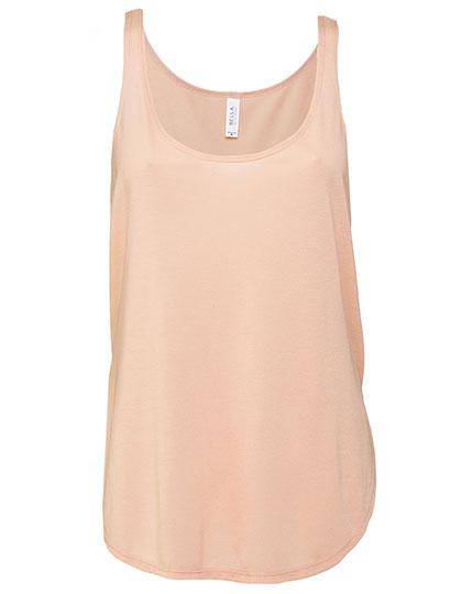 Epic Label T-shirts Bella 8802 Débardeur Fluide À Fentes Latérales Pour Femme