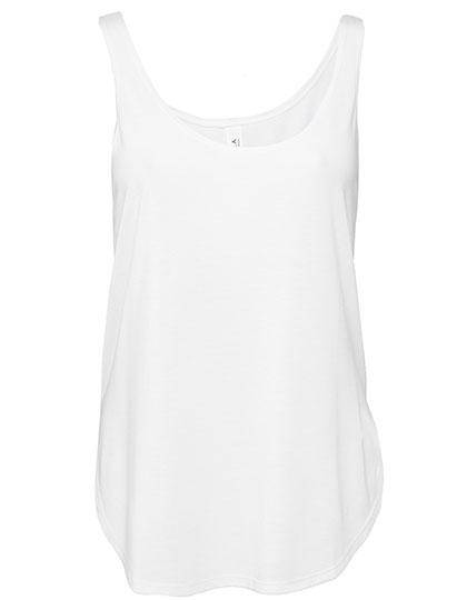 Epic Label T-shirts Bella 8802 Débardeur Fluide À Fentes Latérales Pour Femme
