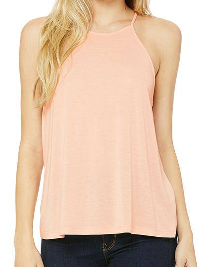 Epic Label T-shirts Bella 8809 Débardeur Fluide À Col Montant Pour Femme