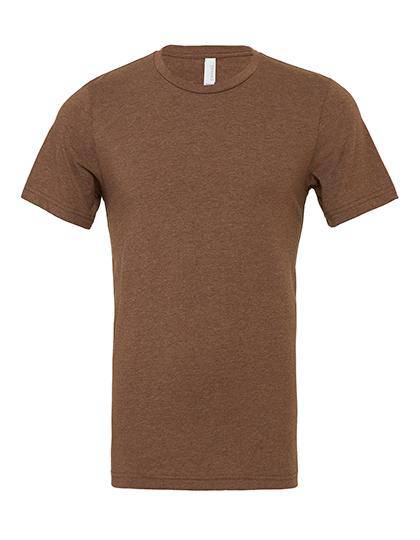Epic Label T-shirts Canvas 3001Cvc T-Shirt Mixte Heather Cvc À Manches Courtes