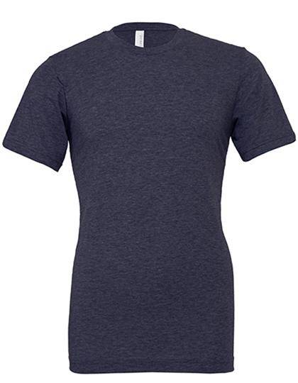 Epic Label T-shirts Canvas 3001Cvc T-Shirt Mixte Heather Cvc À Manches Courtes
