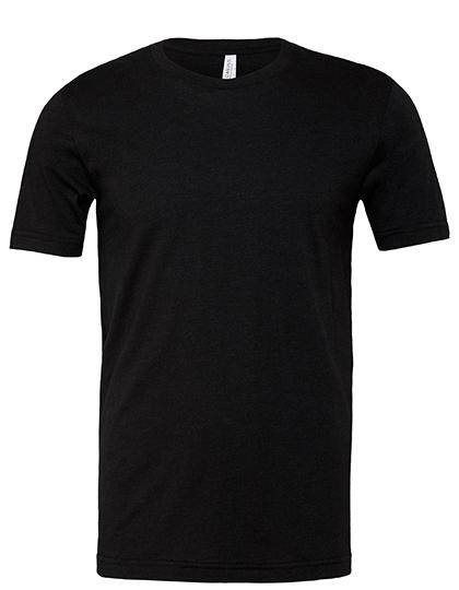 Epic Label T-shirts Canvas 3001Cvc T-Shirt Mixte Heather Cvc À Manches Courtes