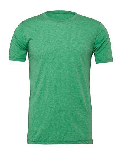 Epic Label T-shirts Canvas 3001Cvc T-Shirt Mixte Heather Cvc À Manches Courtes